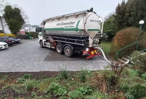 Zuverlässige Lieferung Ihrer losen Pellets