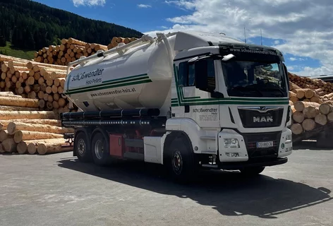 Pünktliche und zuverlässige Lieferung Ihrer Holzpellets