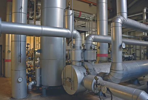 Strom für den Eigenbedarf des Sägewerks und das öffentliche Netz